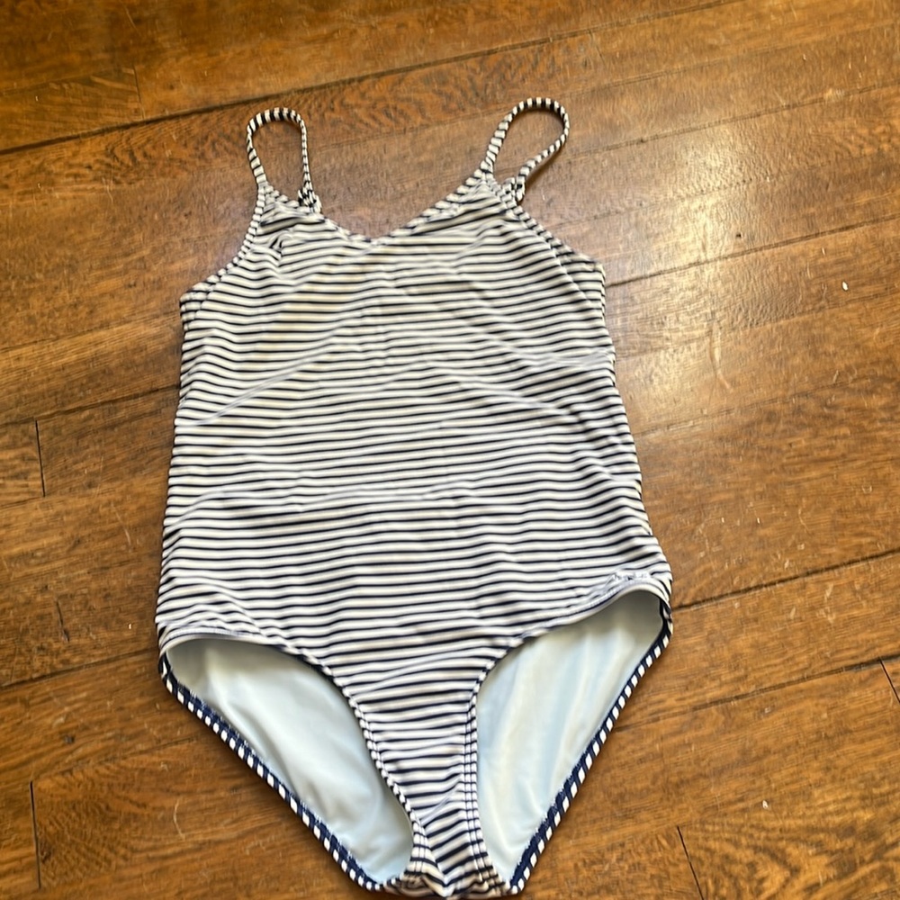Vineyard Vines Striped Swimsuit